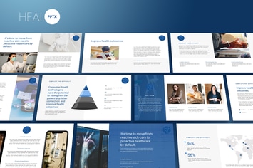 Heal - Medic Theme Powerpoint Template