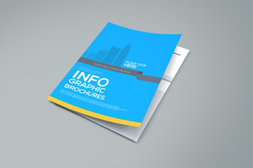 Business infographics elements for corporate