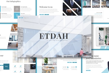 Etdah - Keynote Template