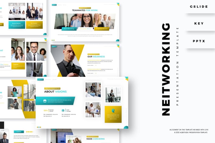 Neitworking - Presentation Template