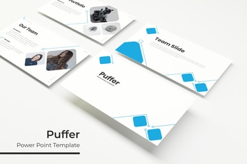 Puffer - Power Point Template
