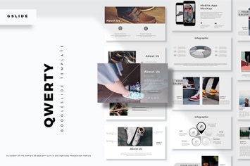 Qwerty - Google Slide Template