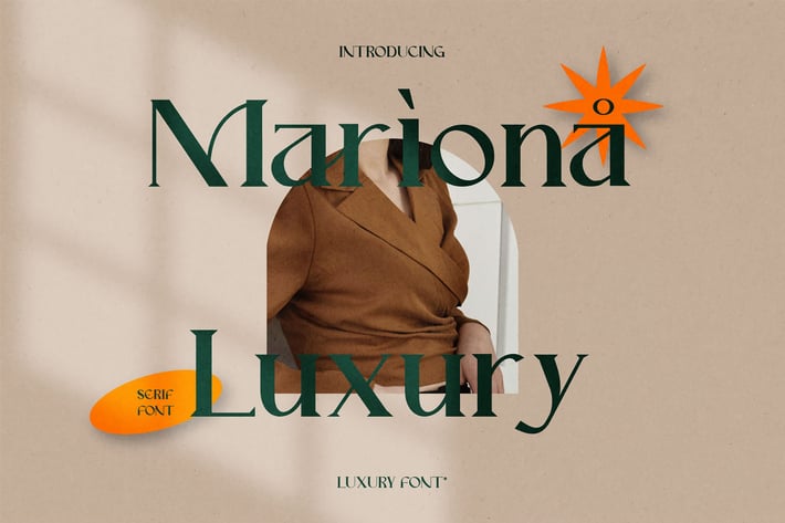 Mariona Serif Font
