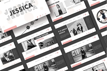 JESSICA - Keynote Template