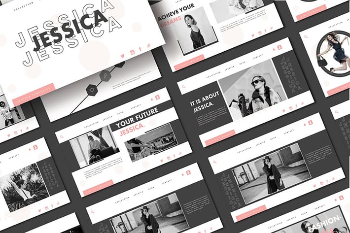JESSICA - Keynote Template