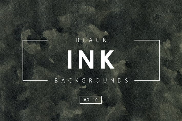 Black Ink Backgrounds Vol.10