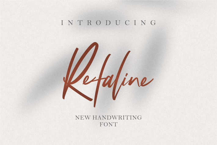 Refaline Handwritten