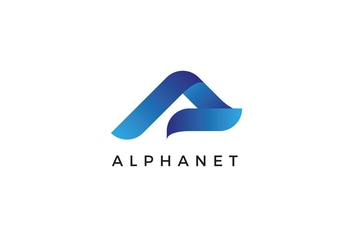 Alpha Net A Letter Logo Template
