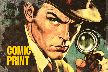 Retro Comics Photo Effect