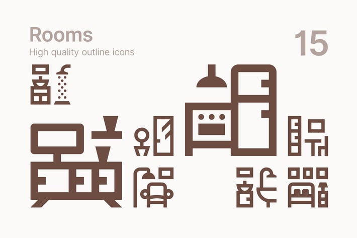 Room Icons