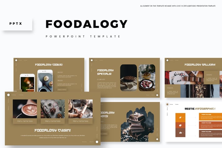 Foodalogy - Powerpoint Template