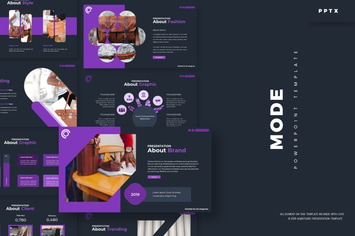 Mode - Powerpoint Template