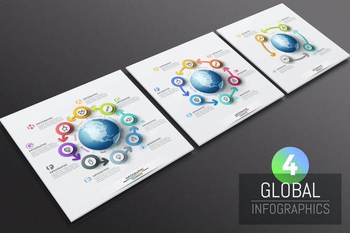 4 Global Infographics