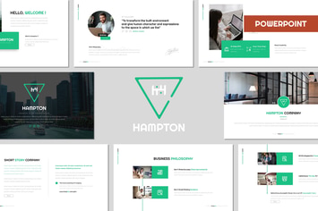 Hampton - Multipurpose Powerpoint Template