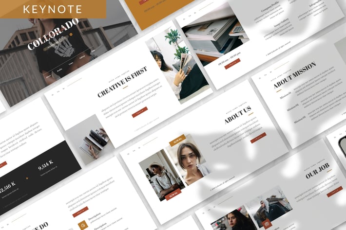 Collorado - Business Keynote Template