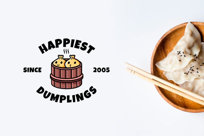 Happy Dumpling - Mascot & Esport Logo