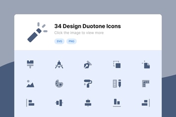 Design Duotone Icons