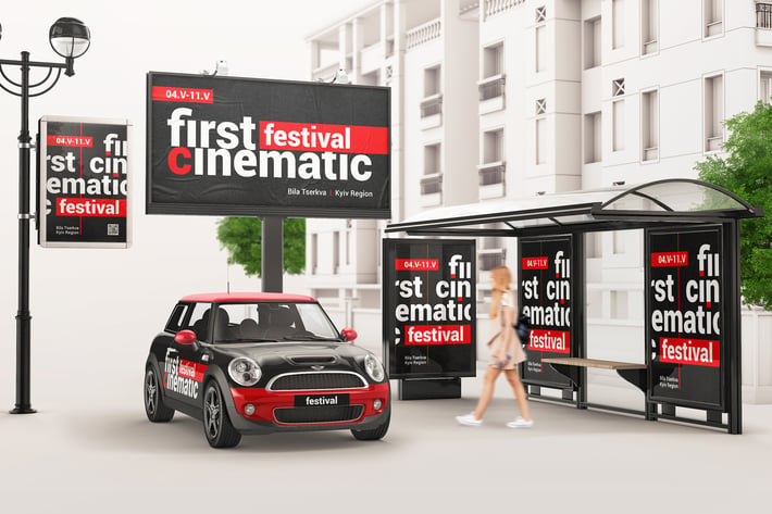 Outdoor Advertising Mockup