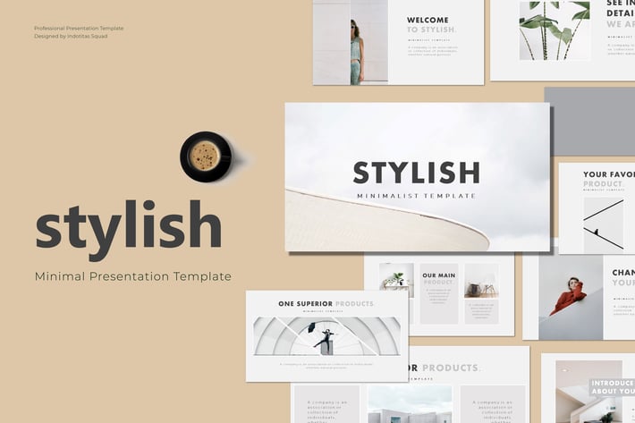 STYLISH - Powerpoint Template