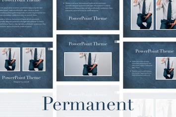 Permanent PowerPoint Template