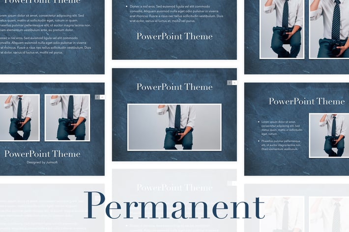 Permanent PowerPoint Template