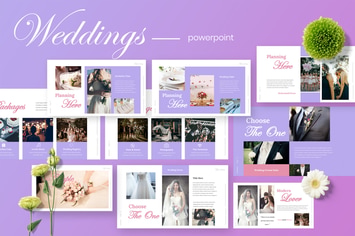 Weddie - Weddings Planner Powerpoint