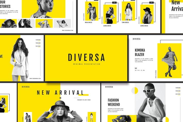 DIVERSA - Fashion Keynote