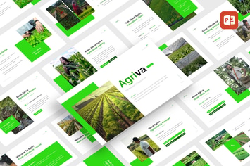 Agriva - Agriculture PowerPoint Template