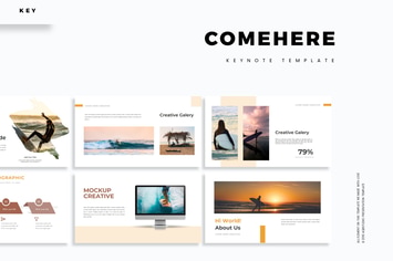 Comehere - Keynote Template