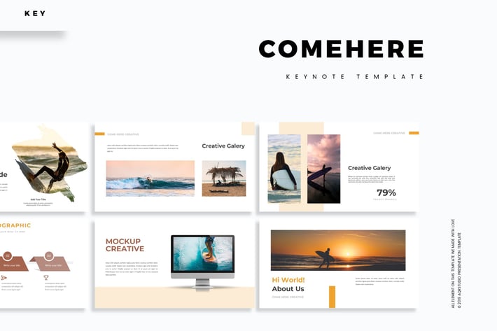 Comehere - Keynote Template