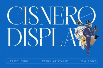 Cisnero New Font Display 