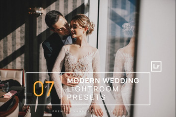 7 Modern Wedding Lightroom Presets + Mobile