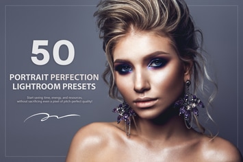 50 Portrait Perfection Lightroom Presets