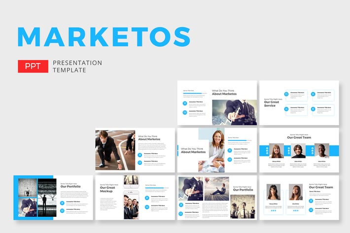 Marketos Marketing - Powerpoint