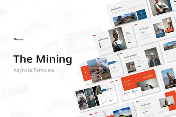 The Mining Keynote Presentation Template