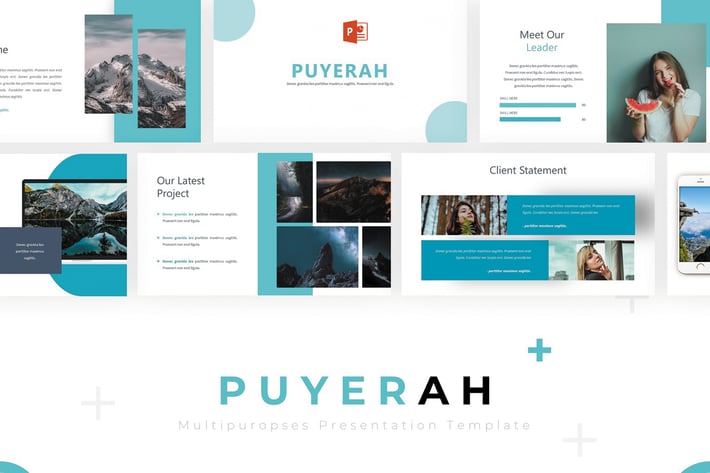 Puyerah - Powerpoint Template