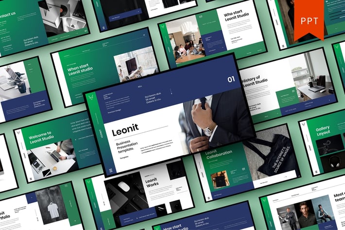 Leonit – Business PowerPoint Template