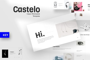 Castelo - Music Keynote Template