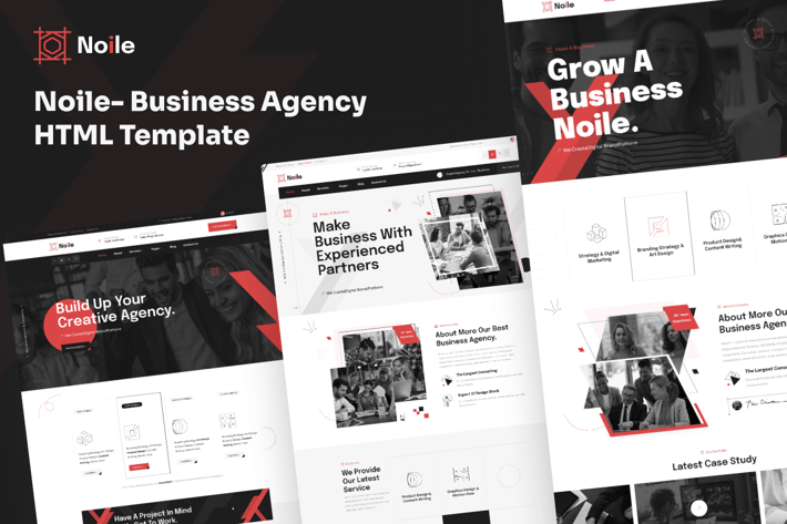 Noile - Business Agency HTML Template
