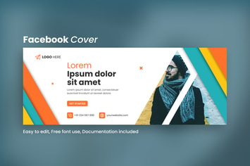 Modern Facebook Banner