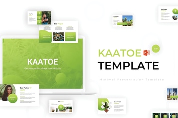 Kaatoe - Powerpoint Template