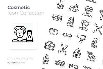Cosmetic Outline Icon
