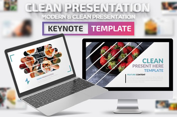 Clean Keynote Presentation