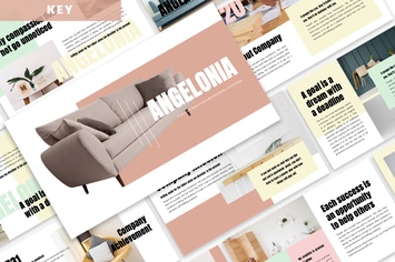Angelonia - Business Keynote Template