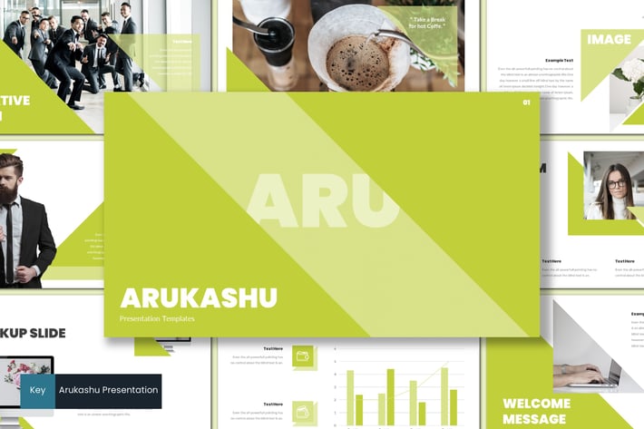 Arukashu - Keynote Template