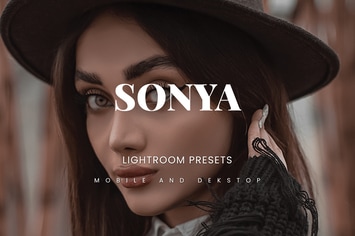 Sonya Lightroom Presets Dekstop and Mobile