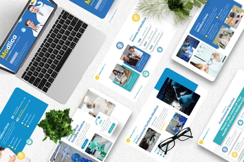 Madlica - Medical Keynote Template