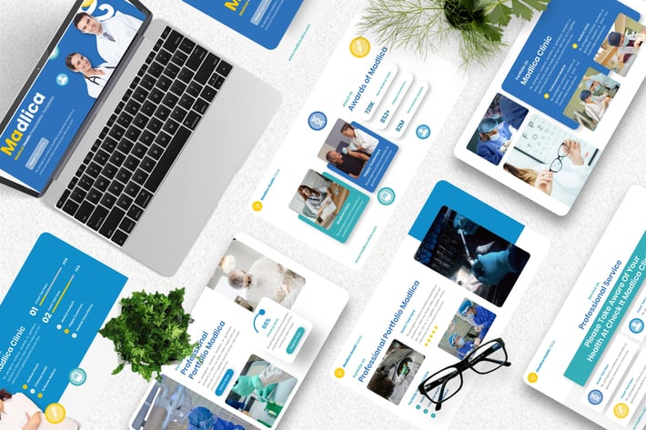 Madlica - Medical Keynote Template