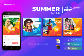 Instagram Post | Summer Sale