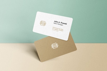 Business Card Mockup